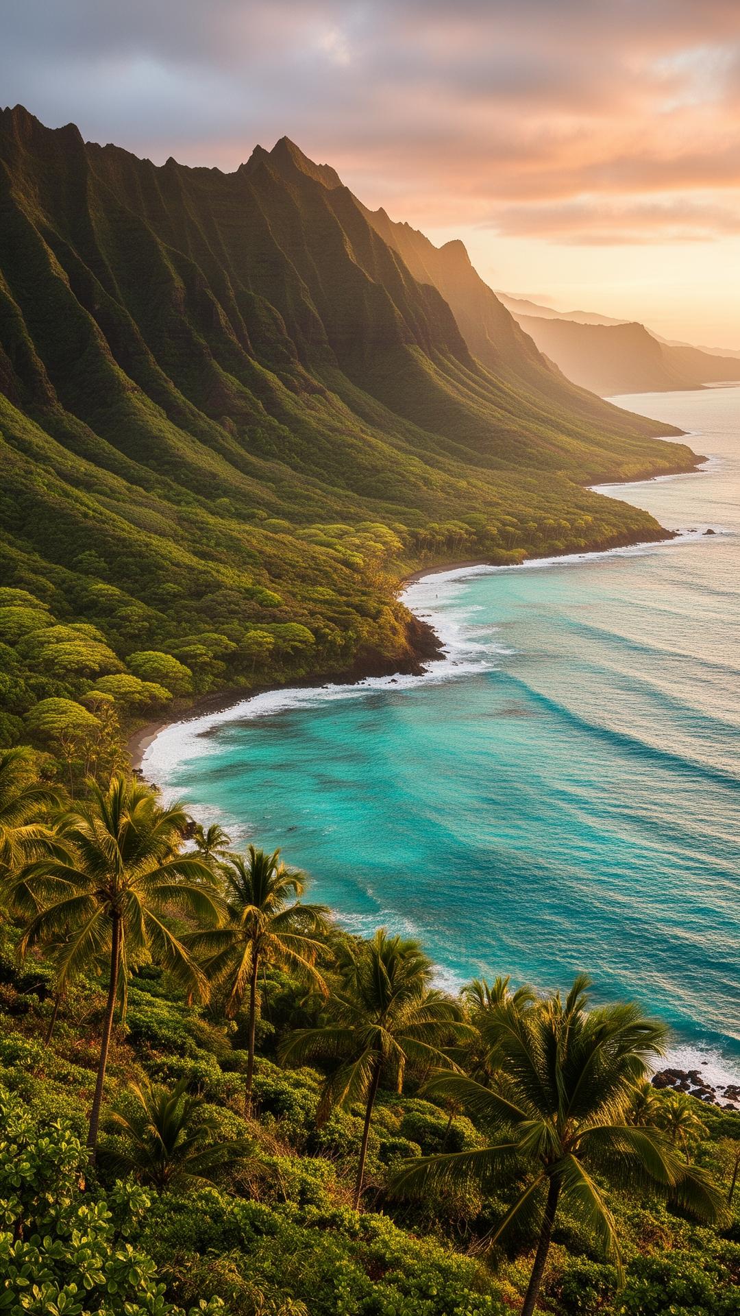 Maui coastline