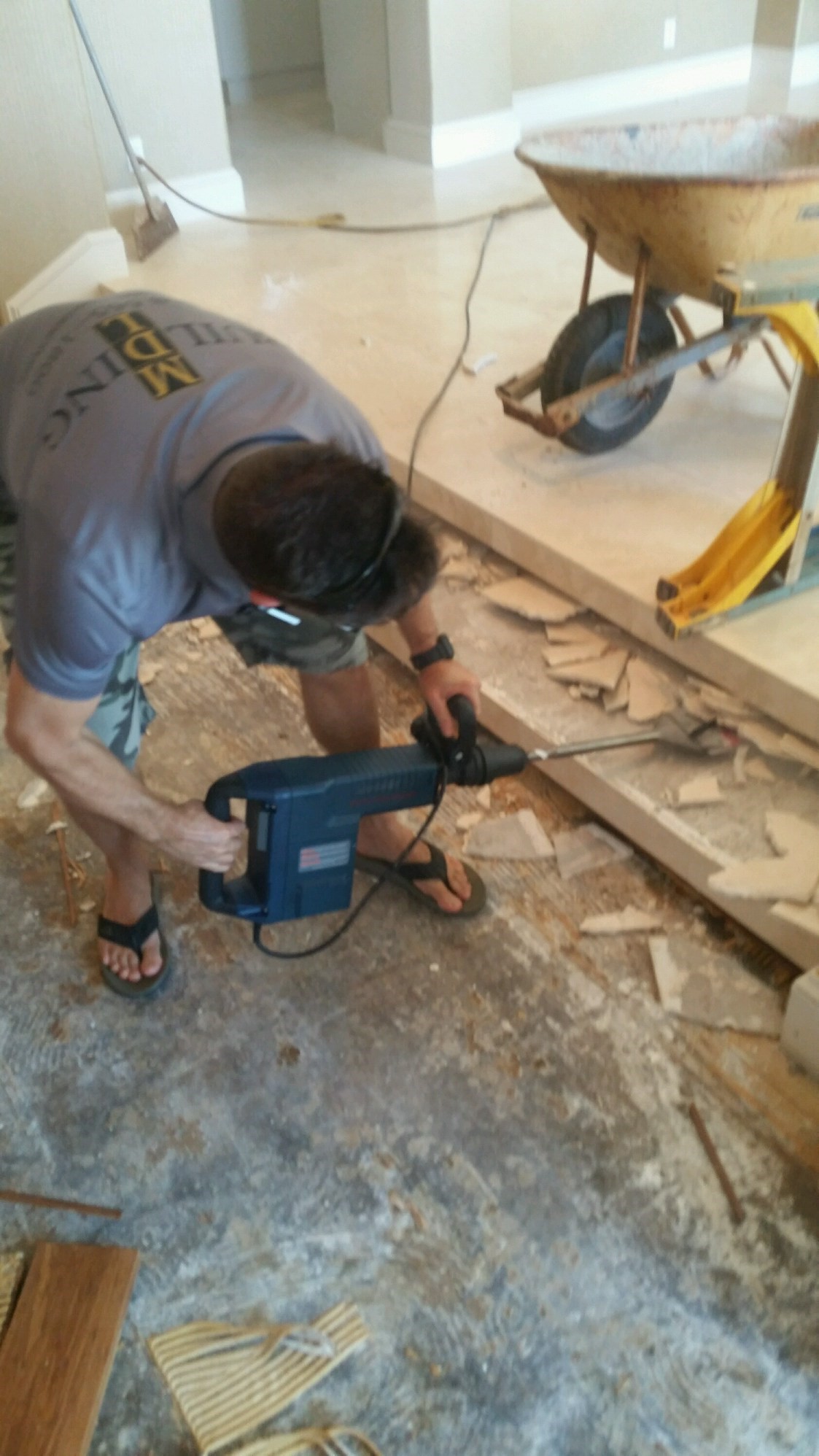 Tile & Flooring Demolition